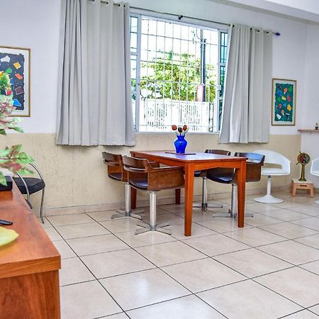 Apartmán Charmoso Apto A Beira-Mar Com Wi-Fi Em Santos Sp Exteriér fotografie