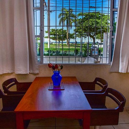 Apartmán Charmoso Apto A Beira-Mar Com Wi-Fi Em Santos Sp Exteriér fotografie
