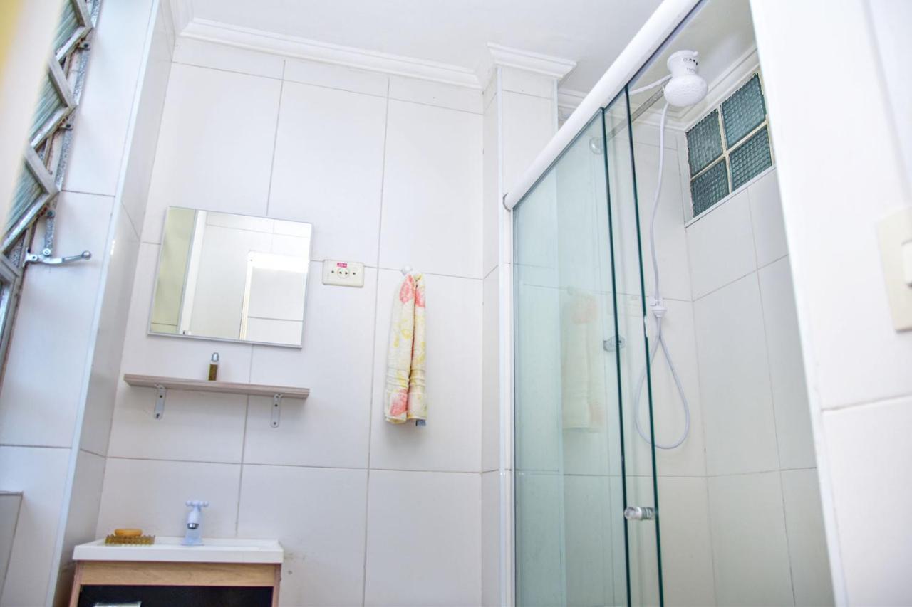 Apartmán Charmoso Apto A Beira-Mar Com Wi-Fi Em Santos Sp Exteriér fotografie