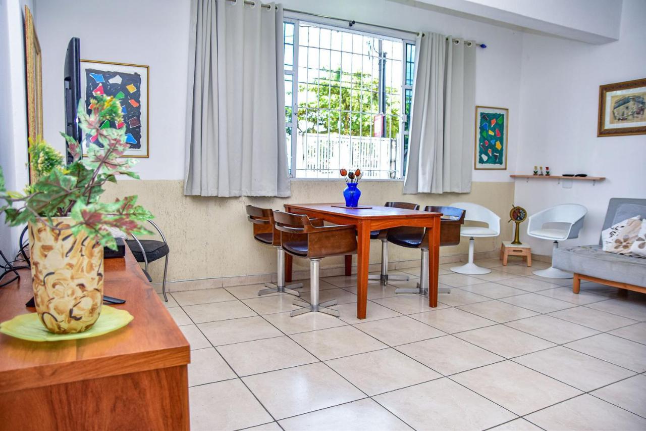 Apartmán Charmoso Apto A Beira-Mar Com Wi-Fi Em Santos Sp Exteriér fotografie