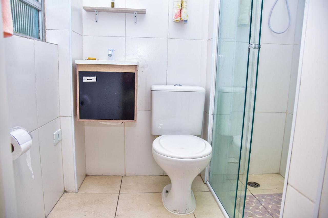 Apartmán Charmoso Apto A Beira-Mar Com Wi-Fi Em Santos Sp Exteriér fotografie