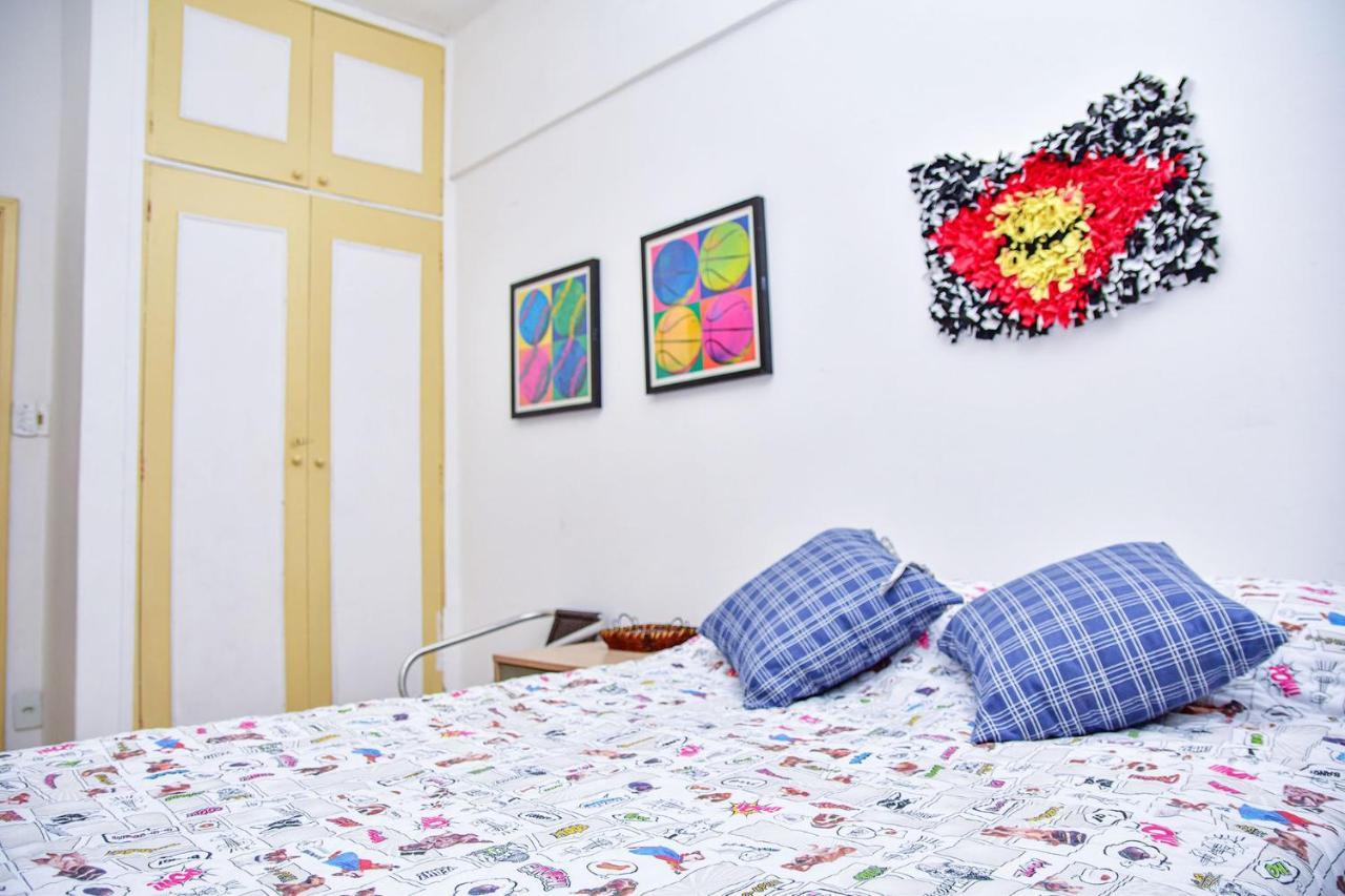 Apartmán Charmoso Apto A Beira-Mar Com Wi-Fi Em Santos Sp Exteriér fotografie