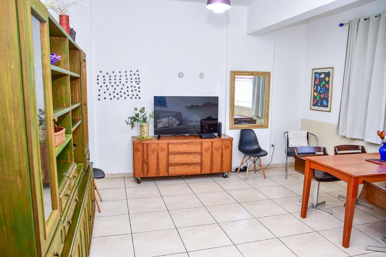 Apartmán Charmoso Apto A Beira-Mar Com Wi-Fi Em Santos Sp Exteriér fotografie