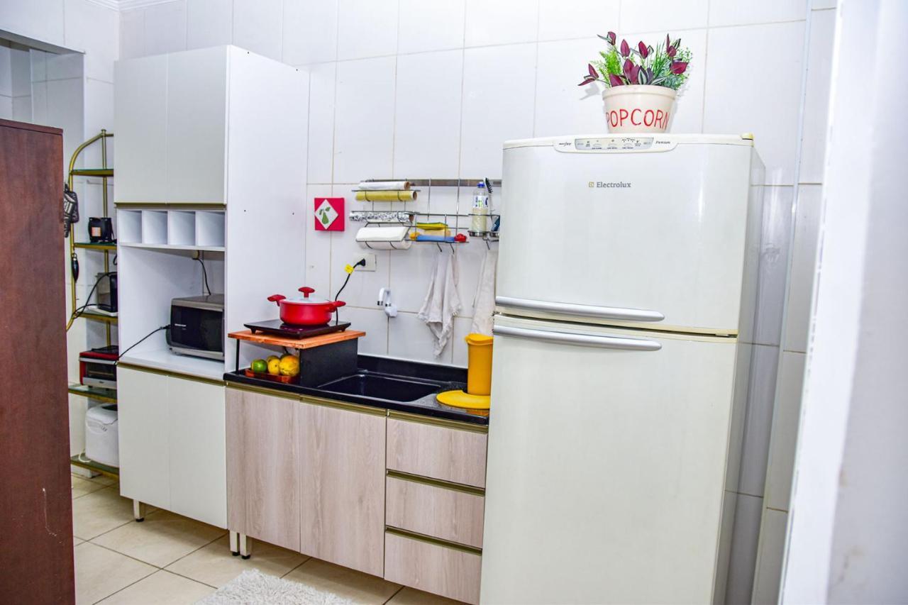 Apartmán Charmoso Apto A Beira-Mar Com Wi-Fi Em Santos Sp Exteriér fotografie