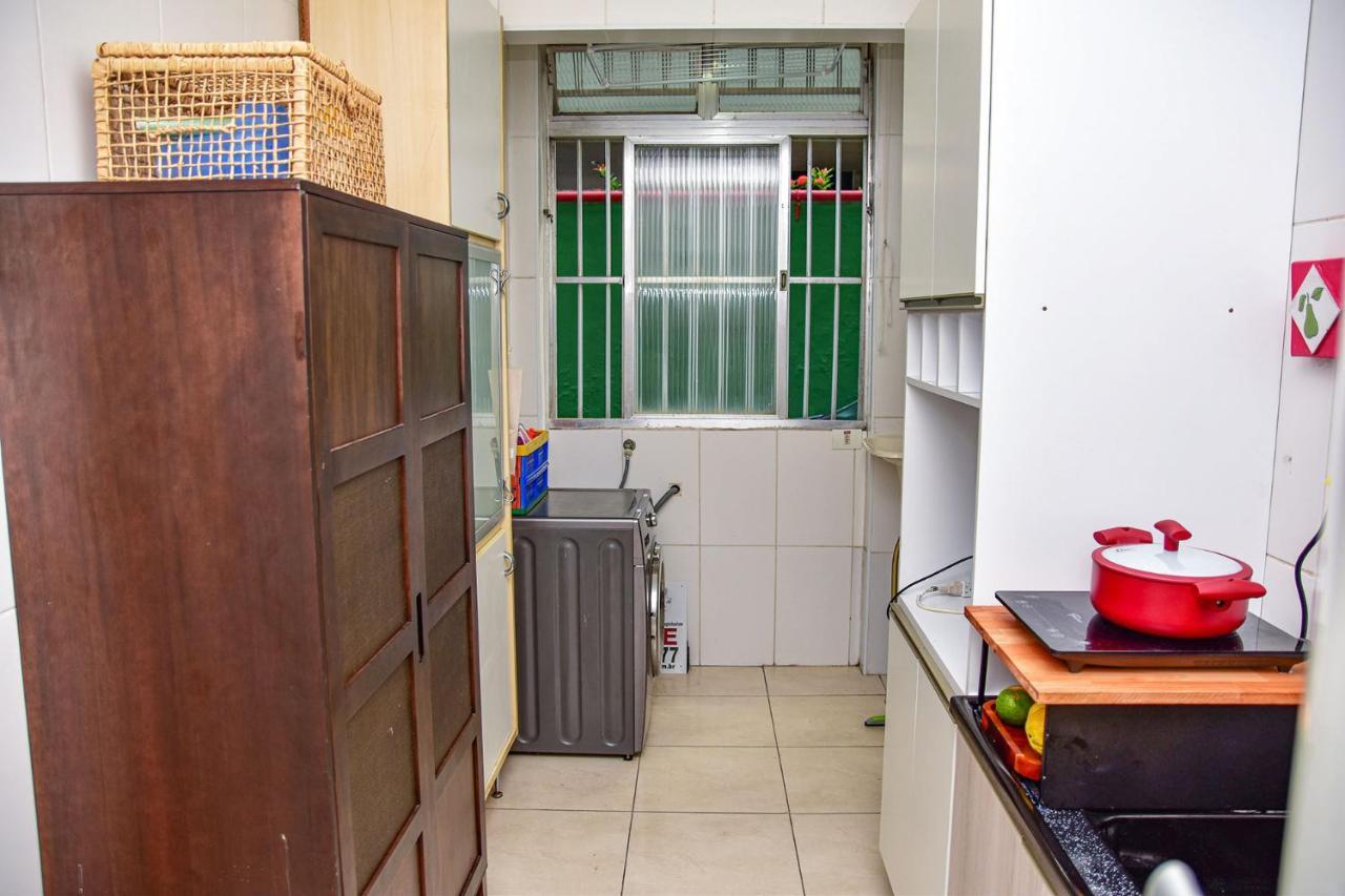 Apartmán Charmoso Apto A Beira-Mar Com Wi-Fi Em Santos Sp Exteriér fotografie