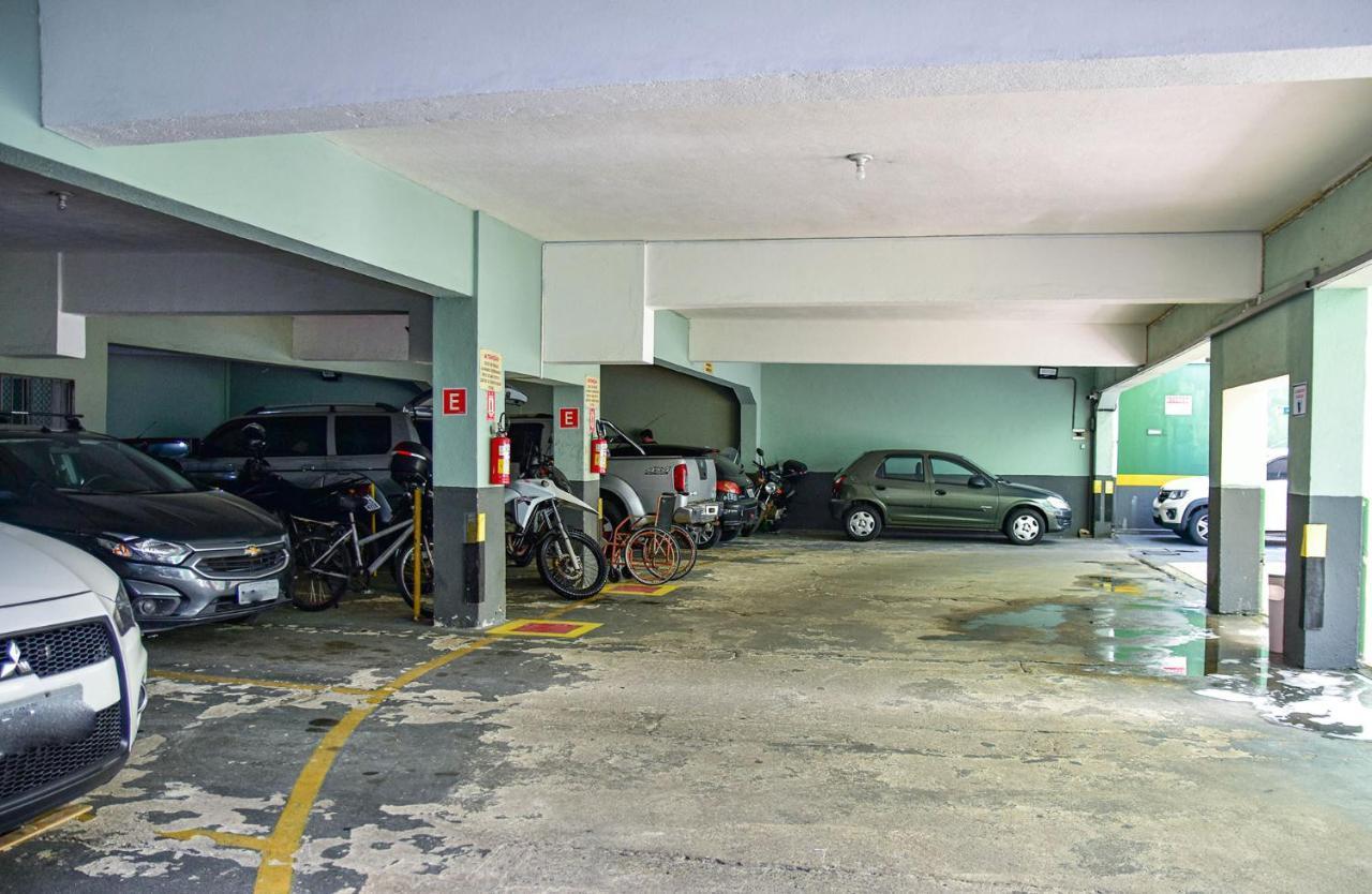 Apartmán Charmoso Apto A Beira-Mar Com Wi-Fi Em Santos Sp Exteriér fotografie