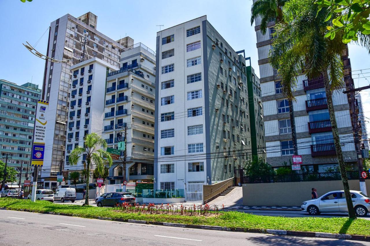 Apartmán Charmoso Apto A Beira-Mar Com Wi-Fi Em Santos Sp Exteriér fotografie