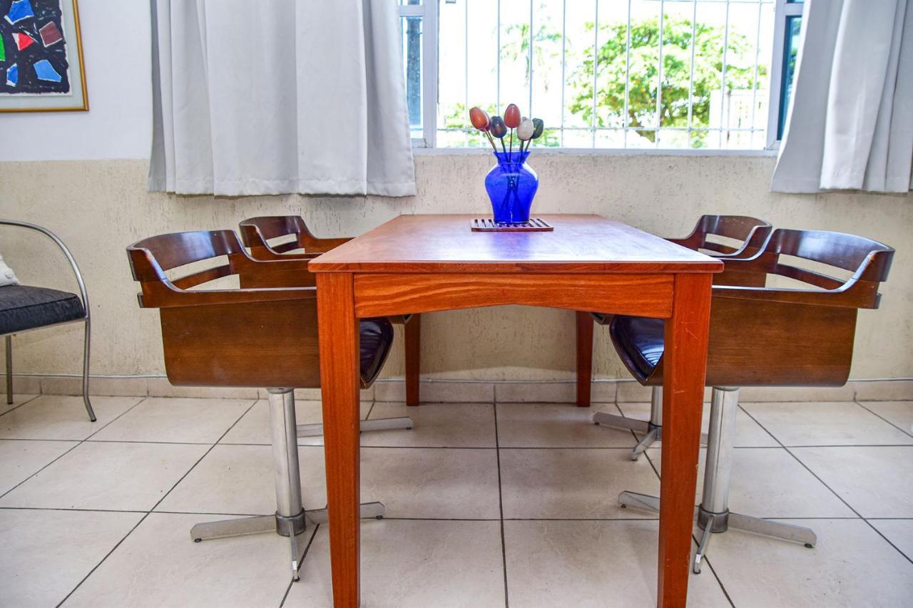 Apartmán Charmoso Apto A Beira-Mar Com Wi-Fi Em Santos Sp Exteriér fotografie