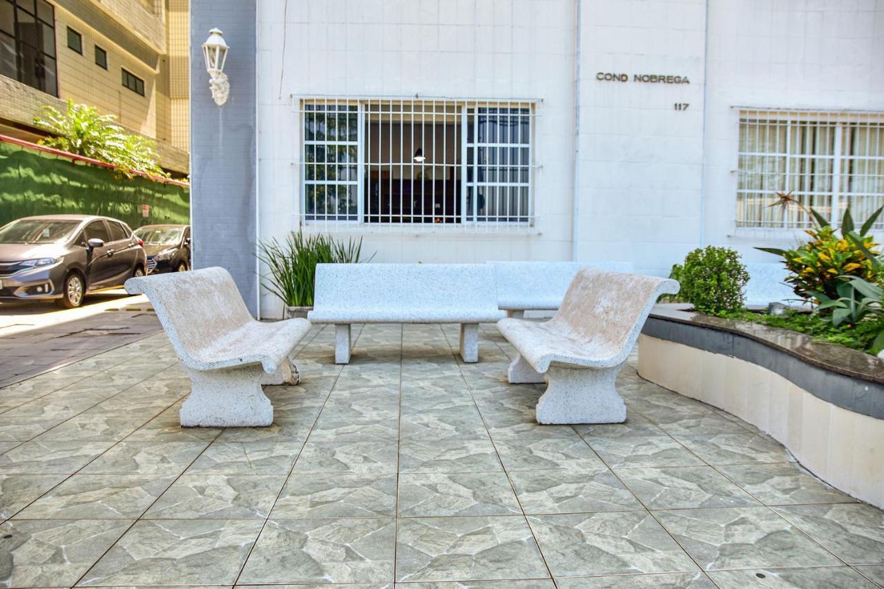 Apartmán Charmoso Apto A Beira-Mar Com Wi-Fi Em Santos Sp Exteriér fotografie