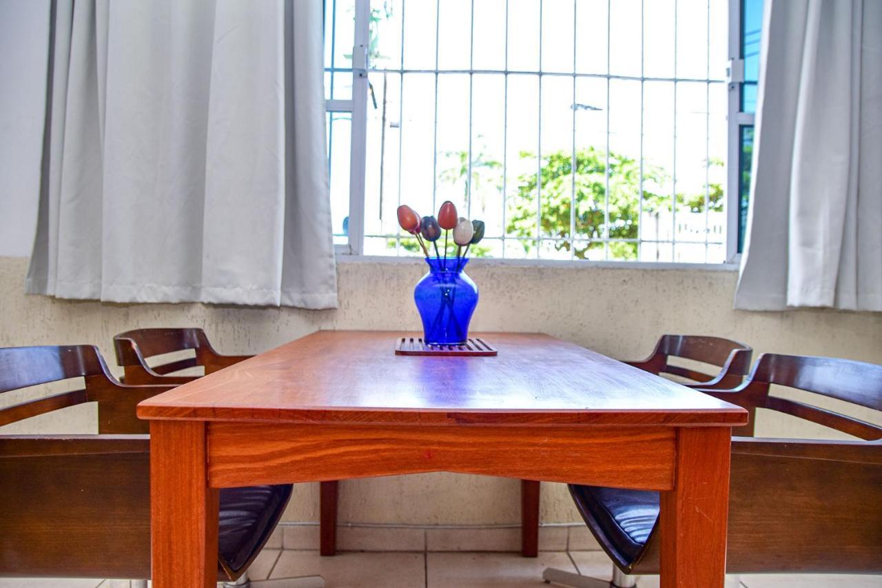 Apartmán Charmoso Apto A Beira-Mar Com Wi-Fi Em Santos Sp Exteriér fotografie