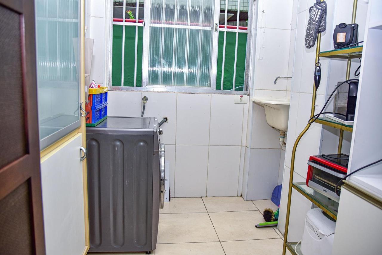 Apartmán Charmoso Apto A Beira-Mar Com Wi-Fi Em Santos Sp Exteriér fotografie