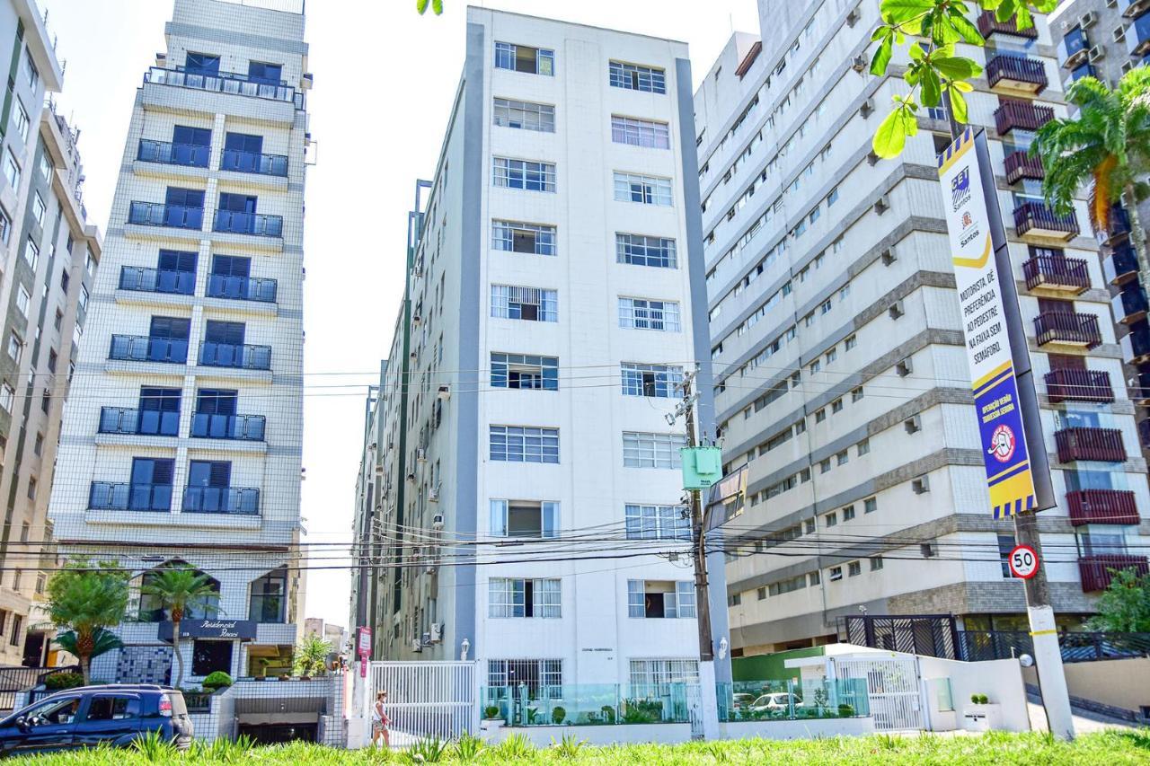 Apartmán Charmoso Apto A Beira-Mar Com Wi-Fi Em Santos Sp Exteriér fotografie