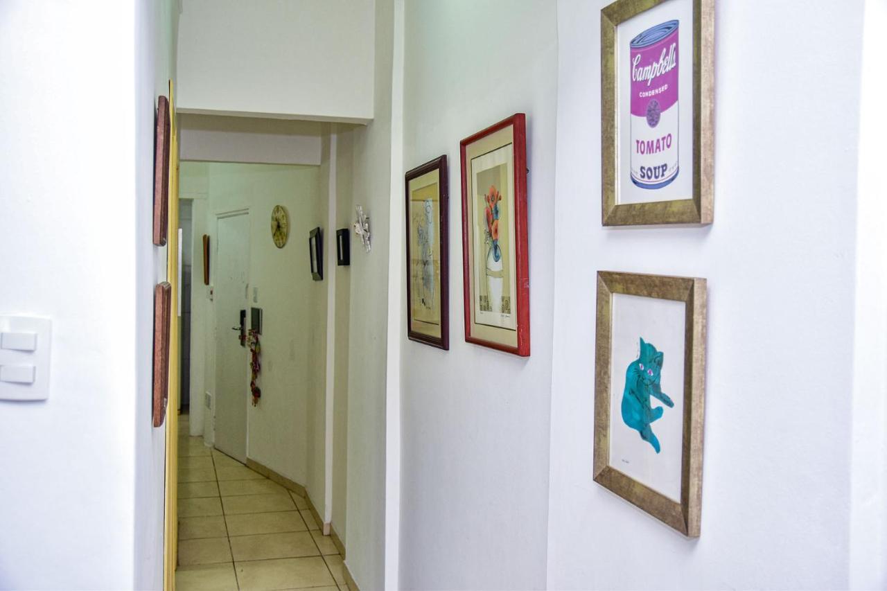 Apartmán Charmoso Apto A Beira-Mar Com Wi-Fi Em Santos Sp Exteriér fotografie